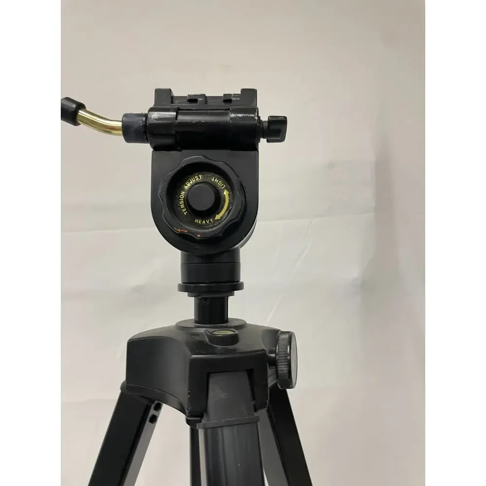 Gold Coast GT-700 Camera Tripod Universal Photo Video Stand Adjustable Black